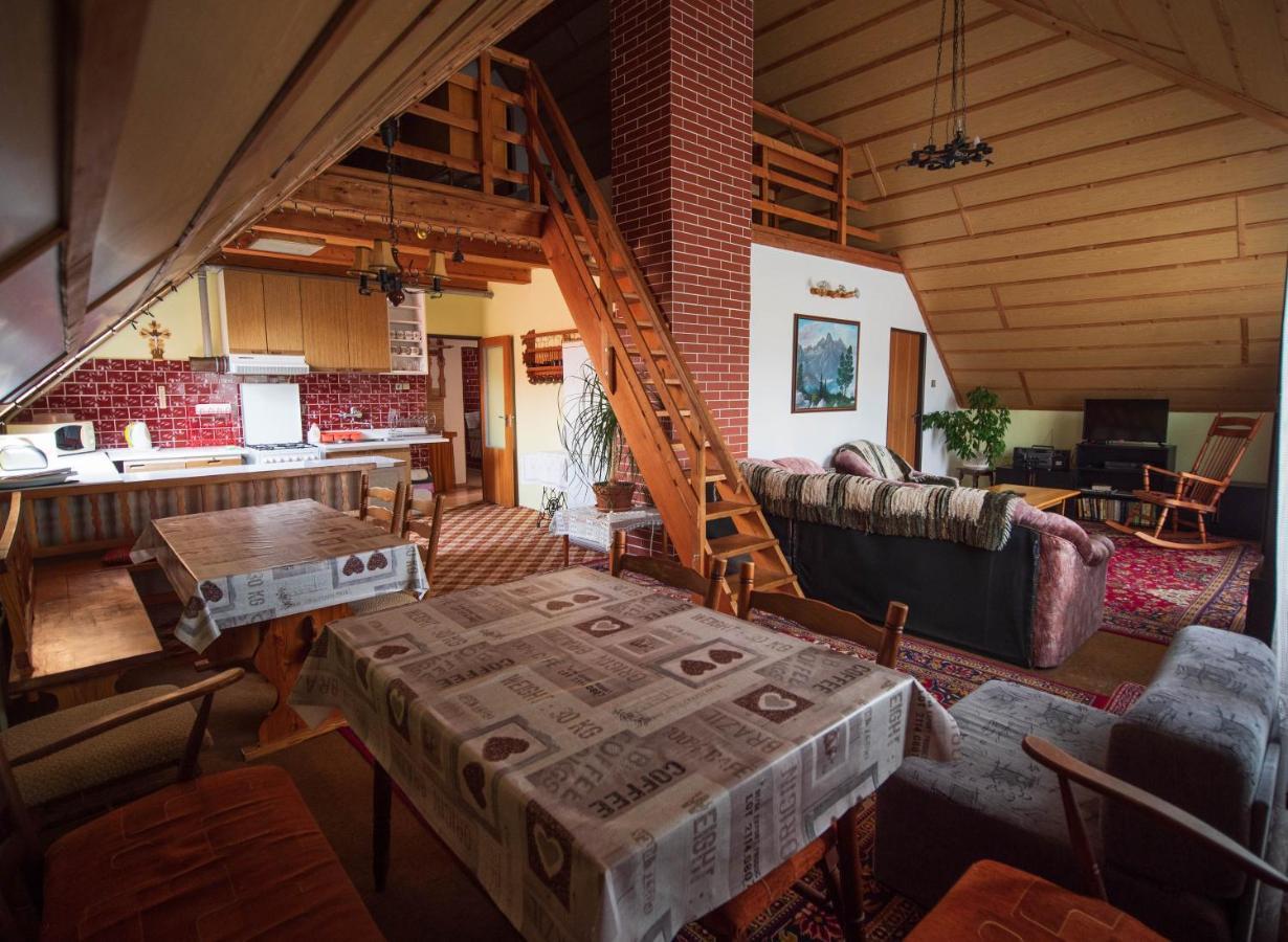 Apartmany Tatry Euro-Crv Nová Lesná Exteriör bild