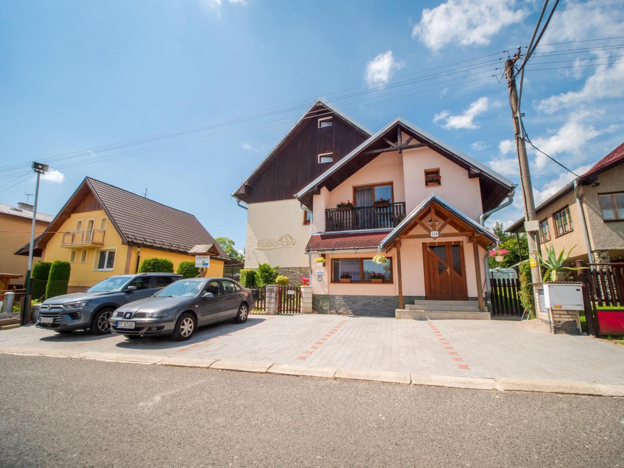 Apartmany Tatry Euro-Crv Nová Lesná Exteriör bild