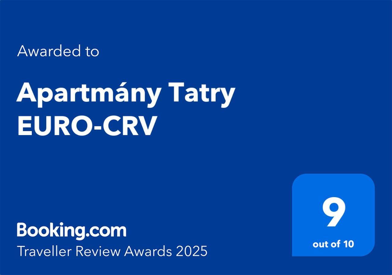 Apartmany Tatry Euro-Crv Nová Lesná Exteriör bild